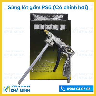 Súng phủ gầm, súng lót gầm cao cấp có điều chỉnh hơi khi sử dụng